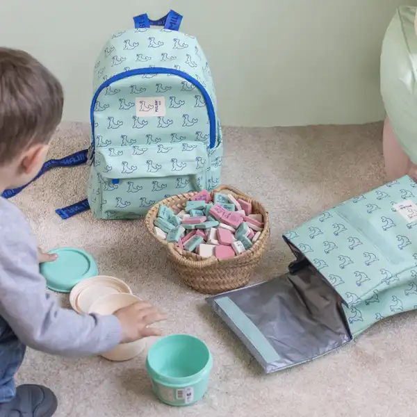 MOCHILA INFANTIL CASUAL 9,5 LT COLECCION 460 SINCE 1918 VERDE MILAN 6248Z460GR MOCHILA INFANTIL CASUAL 9,5 LT COLECCION 460 SINCE 1918 VERDE MILAN 6248Z460GR