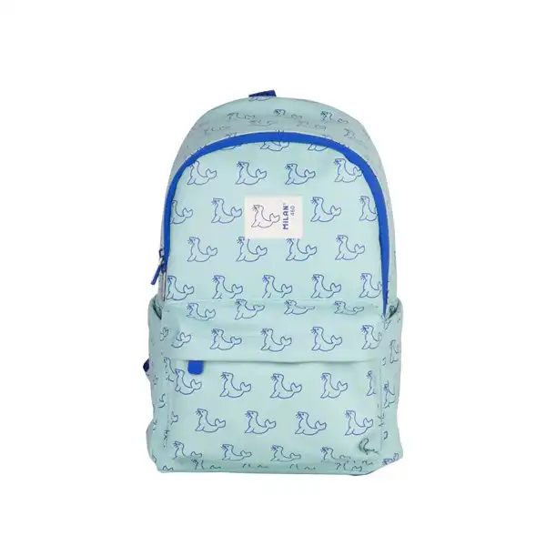 MOCHILA INFANTIL CASUAL 9,5 LT COLECCION 460 SINCE 1918 VERDE MILAN 6248Z460GR MOCHILA INFANTIL CASUAL 9,5 LT COLECCION 460 SINCE 1918 VERDE MILAN 6248Z460GR