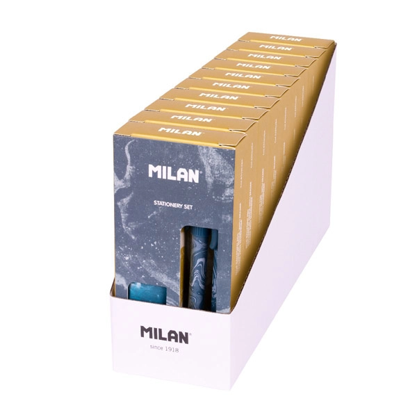 CAJA REGALO LAVA AZUL MILAN 6355LVBA CAJA REGALO LAVA AZUL MILAN 6355LVBA