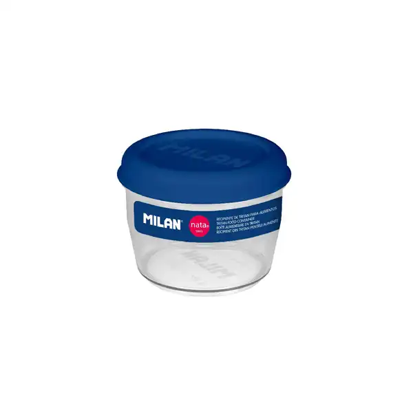 SANDWICHERA FIAMBRERA REDONDA 0,50LT COLECCION 430 SINCE 1918 TAPA AZUL MILAN 642550NTB SANDWICHERA FIAMBRERA REDONDA 0,50LT COLECCION 430 SINCE 1918 TAPA AZUL MILAN 642550NTB
