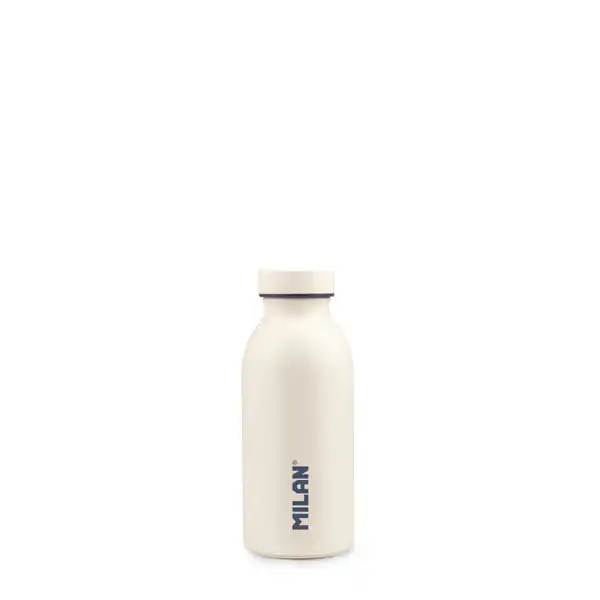 BOTELLA ISOTERMICA ACERO INOXIDABLE 354ML COLECCION MILAN 430 SINCE 1918 BEIGE 643012BG BOTELLA ISOTERMICA ACERO INOXIDABLE 354ML COLECCION MILAN 430 SINCE 1918 BEIGE 643012BG