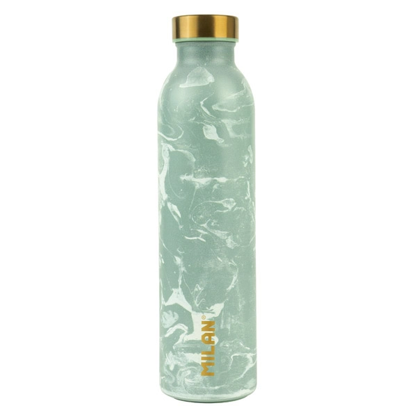 BOTELLA ISOTERMICA ACERO INOXIDABLE 590ML LAVA VERDE MILAN 643020LV BOTELLA ISOTERMICA ACERO INOXIDABLE 590ML LAVA VERDE MILAN 643020LV