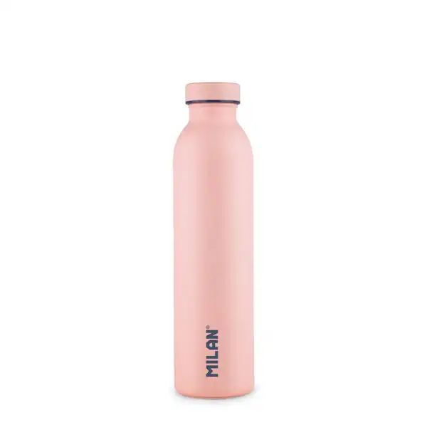 BOTELLA ISOTERMICA ACERO INOXIDABLE 590ML COLECCION MILAN 430 SINCE 1918 ROSA 643020P BOTELLA ISOTERMICA ACERO INOXIDABLE 590ML COLECCION MILAN 430 SINCE 1918 ROSA 643020P