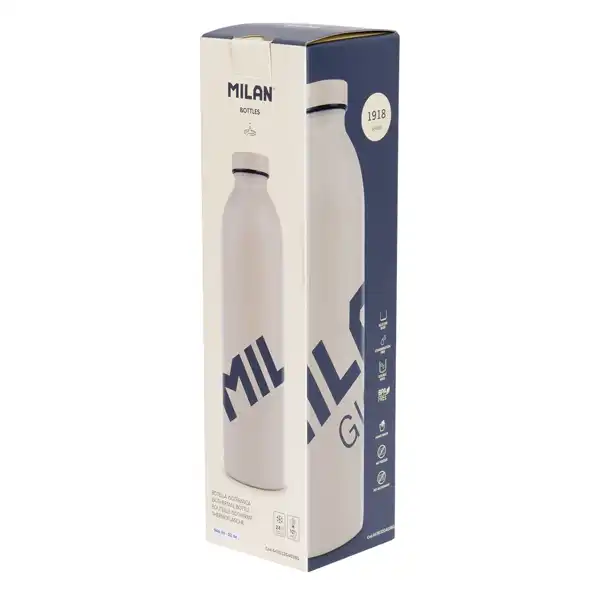 BOTELLA ISOTERMICA ACERO INOXIDABLE 946ML COLECCION MILAN GIGANTE 403 SINCE 1918 BEIGE 643032G403BG BOTELLA ISOTERMICA ACERO INOXIDABLE 946ML COLECCION MILAN GIGANTE 403 SINCE 1918 BEIGE 643032G403BG