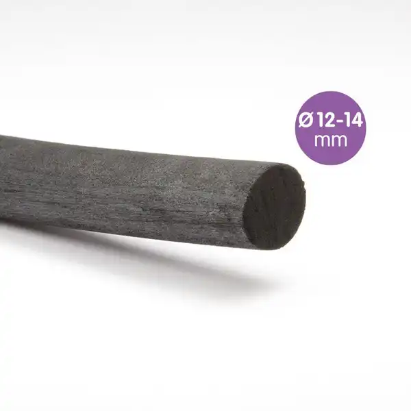 CAJA 5 BARRITAS DE CARBONCILLO NATURAL Ø 12-14MM MILAN 7806 CAJA 5 BARRITAS DE CARBONCILLO NATURAL Ø 12-14MM MILAN 7806