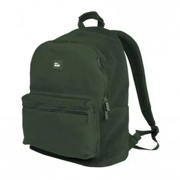 MOCHILA ESCOLAR CAPACIDAD 21L KNIT KHAKI GREEN MILAN MOCHILA ESCOLAR CAPACIDAD 21L KNIT KHAKI GREEN MILAN