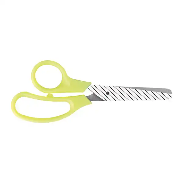 TIJERAS MILAN BASIC EDICION SUNSET MANGO AMARILLO BWM10444Y