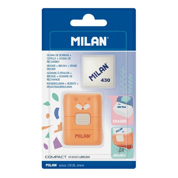 AFILABORRAS COMPACT SUNSET BLISTER + 2 GOMAS MILAN (BYM10472FA) AFILABORRAS COMPACT SUNSET BLISTER + 2 GOMAS MILAN (BYM10472FA)