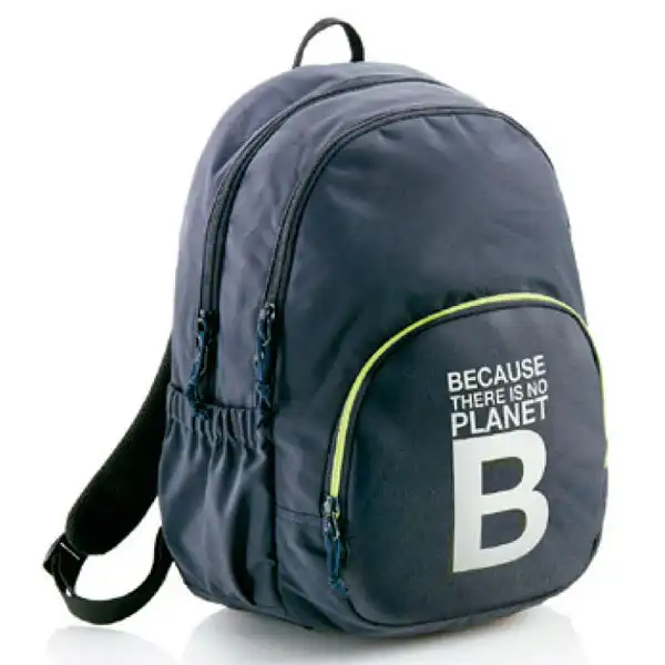 MOCHILA TRIPLE RECICLADA ECOALF AZUL MR 16160 MOCHILA TRIPLE RECICLADA ECOALF AZUL MR 16160