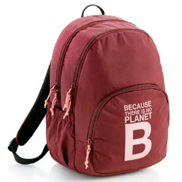 MOCHILA TRIPLE RECICLADA ECOALF BURDEOS MR 16161 MOCHILA TRIPLE RECICLADA ECOALF BURDEOS MR 16161