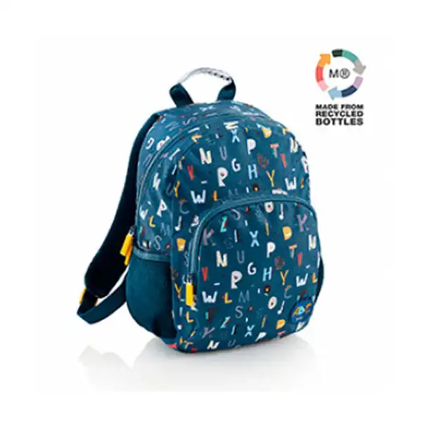 MOCHILA DOBLE LONDON RECIC. MR 16400 MOCHILA DOBLE LONDON RECIC. MR 16400