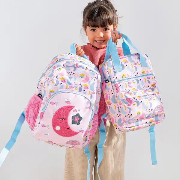 MOCHILA DOBLE LONDON RECIC. SWEET DREAMS MR MIQUELRIUS 16409