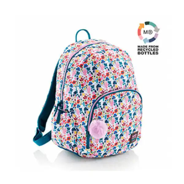 MOCHILA DOBLE ROMA RECIC. ALICE MR 16468 MOCHILA DOBLE ROMA RECIC. ALICE MR 16468