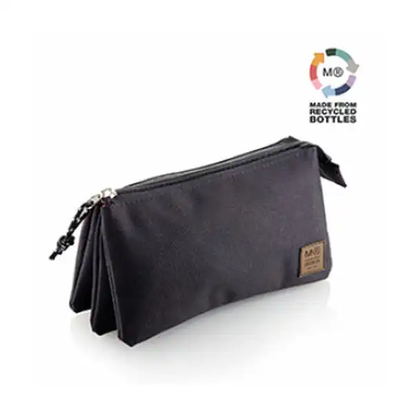 PORTATODO TRIPLE RPET URBAN NEGRO MIQUELRIUS MR 18960 PORTATODO TRIPLE RPET URBAN NEGRO MIQUELRIUS MR 18960