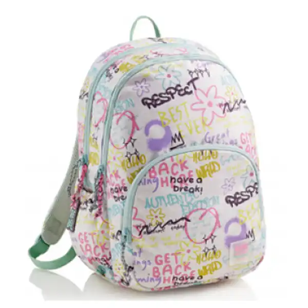 MOCHILA TRIPLE OSLO RECICLADA REBEL MR 19327 MOCHILA TRIPLE OSLO RECICLADA REBEL MR 19327