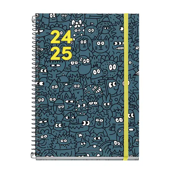 AGENDA ESCOLAR PLUS SV CATALAN DOODLE 26/27 MR 21142 AGENDA ESCOLAR PLUS SV CATALAN DOODLE 26/27 MR 21142