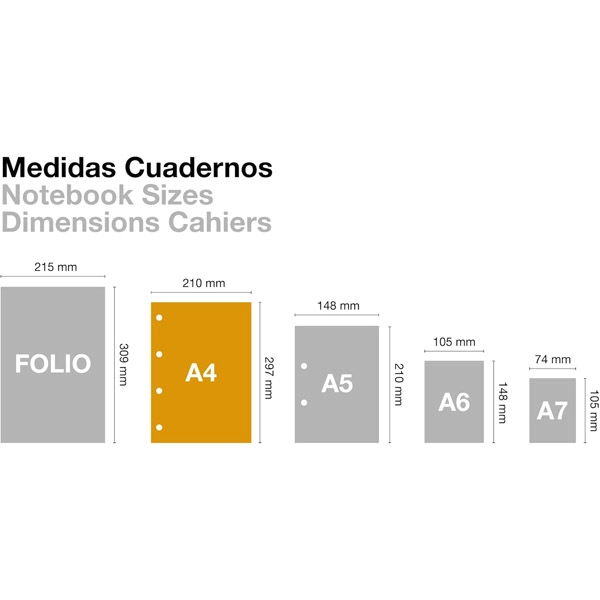NB 8 A4 200 CUADRICULA PP GRIS MR 42238 NB 8 A4 200 CUADRICULA PP GRIS MR 42238