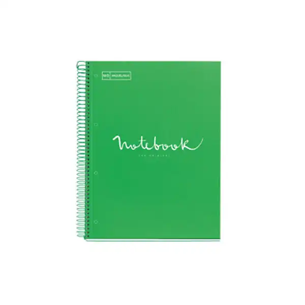 NB-1 A4 80 CUADRICULA 90G PP EMOTIONS VERDE MR 46059 NB-1 A4 80 CUADRICULA 90G PP EMOTIONS VERDE MR 46059