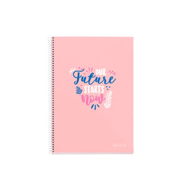 CUADERNO ESCOLAR TAPA EXTRADURA ROSA Fº 80HJ 90GR 4X4 MR46985 CUADERNO ESCOLAR TAPA EXTRADURA ROSA Fº 80HJ 90GR 4X4 MR46985
