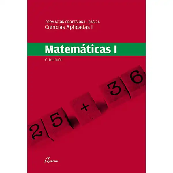 MATEMATICAS ALTAMAR 9788415309857 MATEMATICAS ALTAMAR 9788415309857