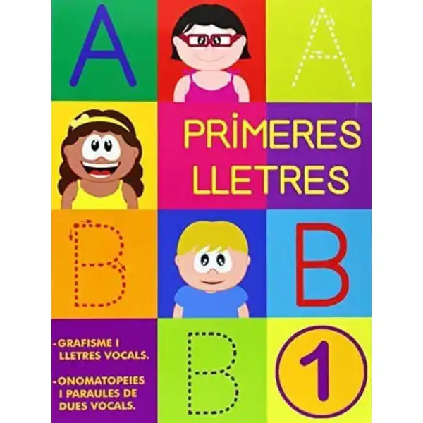 PRIMERES LLETRES PAL Nº1 EDITORIAL NADAL 9788478875481 PRIMERES LLETRES PAL Nº1 EDITORIAL NADAL 9788478875481
