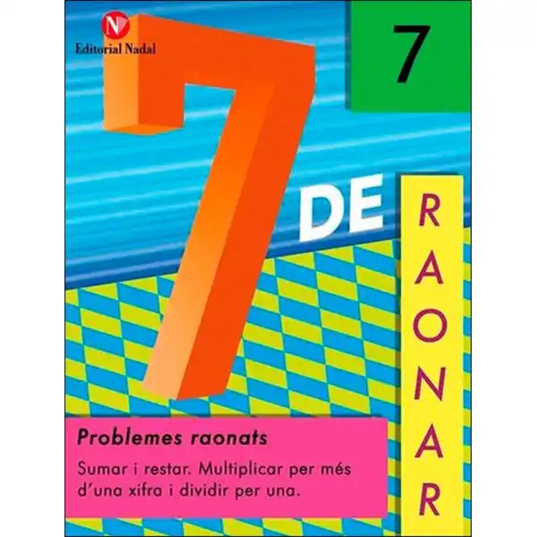 7 DE RAONAR 7 EDITORIAL NADAL 9788478878024 7 DE RAONAR 7 EDITORIAL NADAL 9788478878024