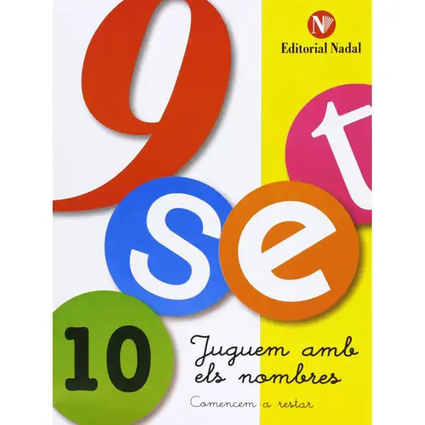NOU-SET JUGUEM AMB ELS NOMBRES INFANTIL NADAL Nº 010 COMENCEM A RESTAR ISBN 9788478875054 NOU-SET JUGUEM AMB ELS NOMBRES INFANTIL NADAL Nº 010 COMENCEM A RESTAR ISBN 9788478875054