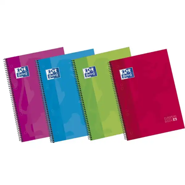 EUROPEANBOOK 4 T.EXTRADURA A5+ 120H.5X5 SRTD 50% HOJAS GRATIS 100430568 EUROPEANBOOK 4 T.EXTRADURA A5+ 120H.5X5 SRTD 50% HOJAS GRATIS 100430568
