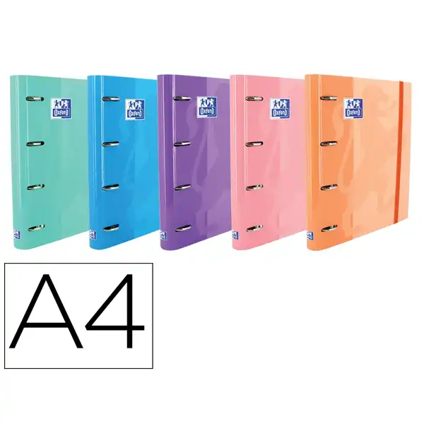 EUROPEANBINDER CON RECAMBIO 100HJ TENDENCIA OXFORD CARPEBLOC 400075372 EUROPEANBINDER CON RECAMBIO 100HJ TENDENCIA OXFORD CARPEBLOC 400075372