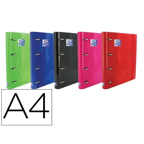 EUROPEANBINDER + REC OXF A4 4X35 TE SURTIDOS CARPEBLOC CLAS ES 400106676 EUROPEANBINDER + REC OXF A4 4X35 TE SURTIDOS CARPEBLOC CLAS ES 400106676
