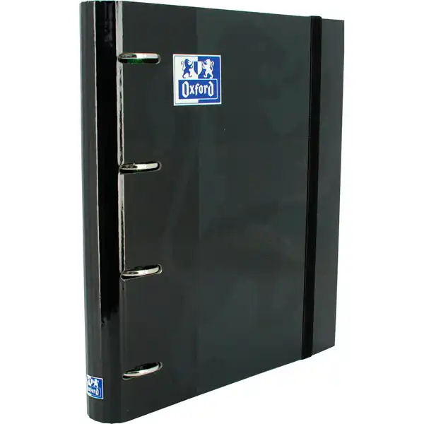 EUROPEANBINDER CON RECAMBIO 100HJ COLOR NEGRO OXFORD CARPEBLOC 400109182 EUROPEANBINDER CON RECAMBIO 100HJ COLOR NEGRO OXFORD CARPEBLOC 400109182