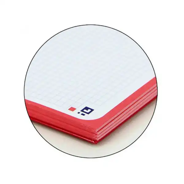 RECAMBIO OXFORD ENCOLADO ROJO A4 80HJ CDLA 400123673 RECAMBIO OXFORD ENCOLADO ROJO A4 80HJ CDLA 400123673
