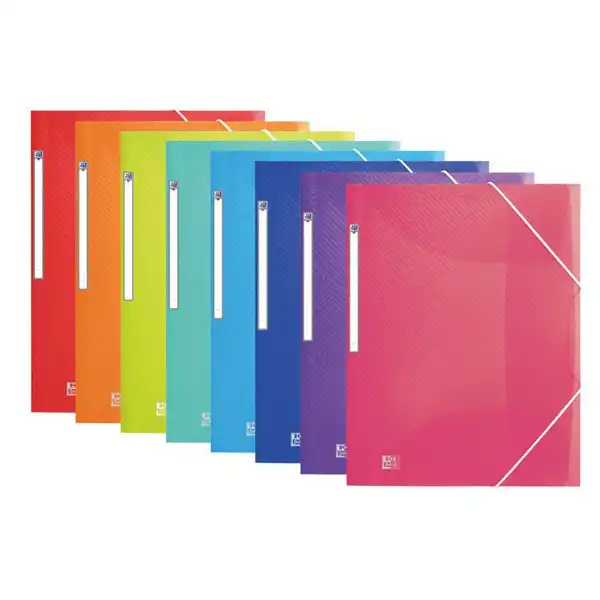 CARPETA A3 CON GOMA Y SOLAPAS PP URBAN OXFORD 400161815 CARPETA A3 CON GOMA Y SOLAPAS PP URBAN OXFORD 400161815