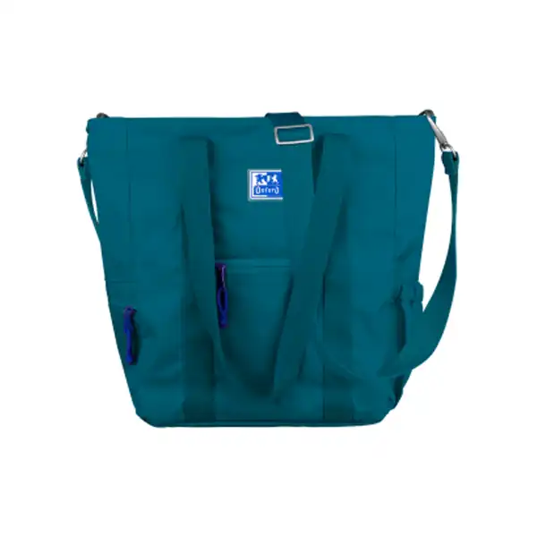 MOCHILA OXFORD B-TRENDY VERDE SAFARI 400183032 MOCHILA OXFORD B-TRENDY VERDE SAFARI 400183032