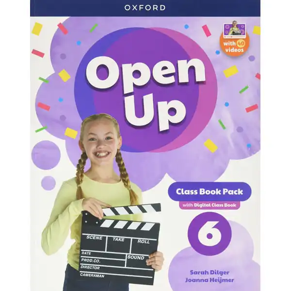 OPEN UP 6º PRIM CLASS BOOK OXFORD 9780194073462 OPEN UP 6º PRIM CLASS BOOK OXFORD 9780194073462