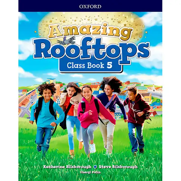 AMAZING ROOFTOPS 5 PRIMARY CLASSBOOK PACK OXFORD 9780194168182 AMAZING ROOFTOPS 5 PRIMARY CLASSBOOK PACK OXFORD 9780194168182