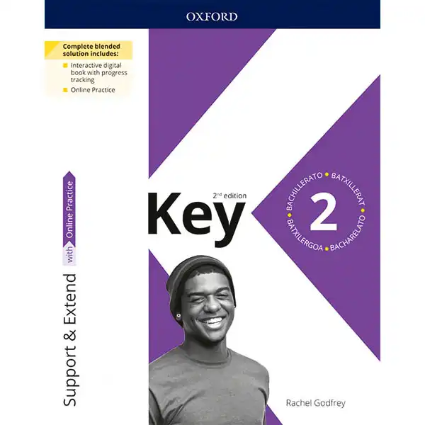 KEY 2 BACHILLERATO WORKBOOK (CATALAN) OXFORD 9780194832366 KEY 2 BACHILLERATO WORKBOOK (CATALAN) OXFORD 9780194832366