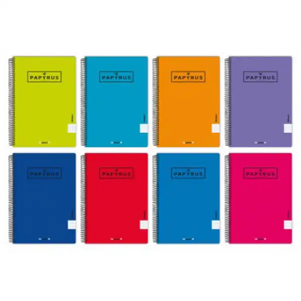 CUADERNO PAPYRUS PP 80HJ 90GR FOLIO 5X5 (88442093) CUADERNO PAPYRUS PP 80HJ 90GR FOLIO 5X5 (88442093)