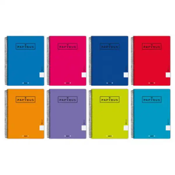 CUADERNO PAPYRUS PP 80HJ 90GR A4+ 5X5 (88462093) CUADERNO PAPYRUS PP 80HJ 90GR A4+ 5X5 (88462093)