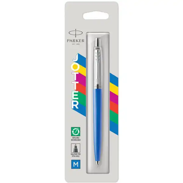 BOLIGRAFO PARKER JOTTER AZUL 2076052 BOLIGRAFO PARKER JOTTER AZUL 2076052
