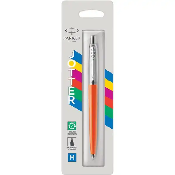 BOLIGRAFO PARKER JOTTER NARANJA 2076054 BOLIGRAFO PARKER JOTTER NARANJA 2076054