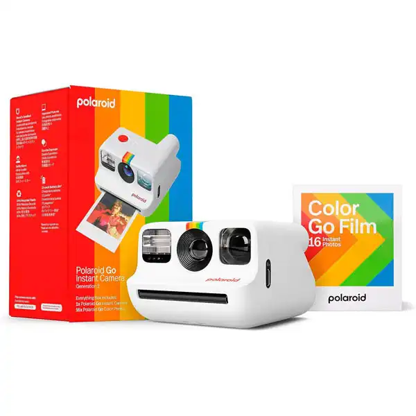 POLAROID Everything Box Go Generation 2 Camara instantanea + Pack of Film - Blanco (6282) POLAROID Everything Box Go Generation 2 Camara instantanea + Pack of Film - Blanco (6282)