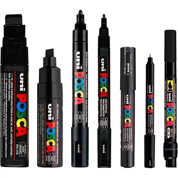 UNI POSCA BOLD BLUE PC-8K PC8K00300 UNI POSCA BOLD BLUE PC-8K PC8K00300
