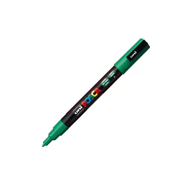 MARCADOR POSCA PINTURA BASE AL AGUA 0,9-1,3 MM VERDE PC3M-VE MARCADOR POSCA PINTURA BASE AL AGUA 0,9-1,3 MM VERDE PC3M-VE