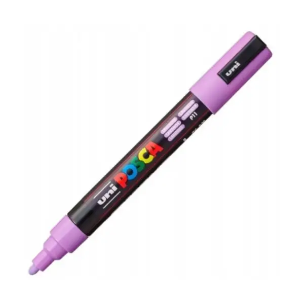 UNI POSCA MEDIUM LAVANDA UNI-BALL (PC5M LA) UNI POSCA MEDIUM LAVANDA UNI-BALL (PC5M LA)