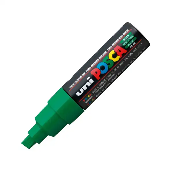UNI POSCA BOLD GREEN PC-8K PC8K00500 UNI POSCA BOLD GREEN PC-8K PC8K00500