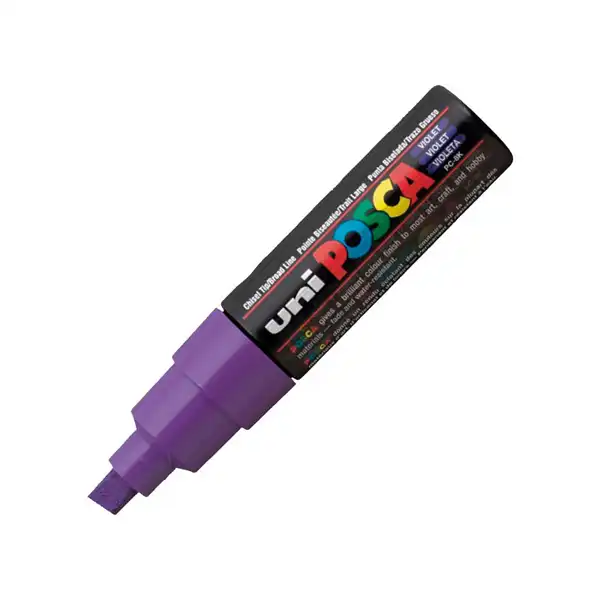 UNI POSCA BOLD VIOLET PC-8K PC8K00800 UNI POSCA BOLD VIOLET PC-8K PC8K00800