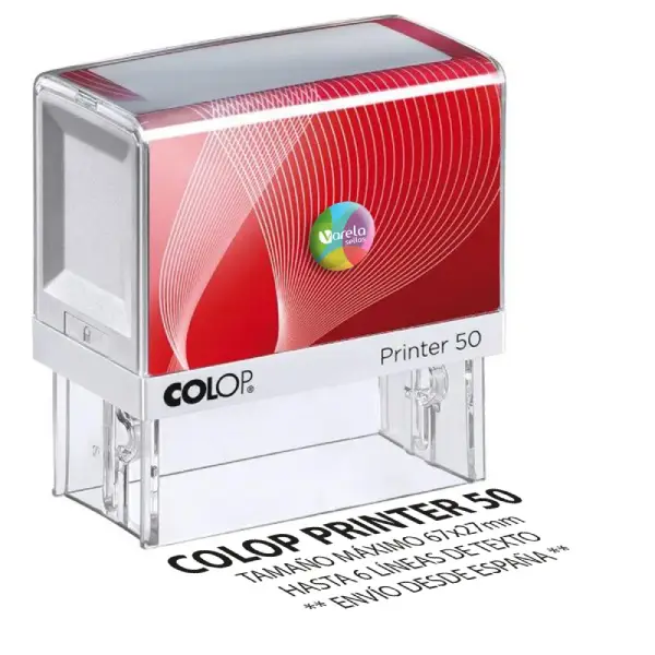 SELLO PRINTER 50 PERSONALIZADO P50 (P-50) SELLO PRINTER 50 PERSONALIZADO P50 (P-50)