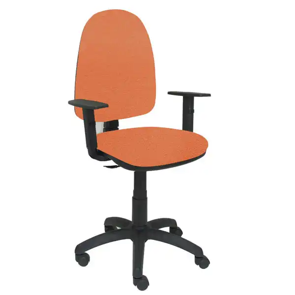 SILLA AYNA BALI MARRÓN BRAZOS REGULABLES 04CPBALI363B10 PIQUERAS Y CRESPO SILLA AYNA BALI MARRÓN BRAZOS REGULABLES 04CPBALI363B10 PIQUERAS Y CRESPO