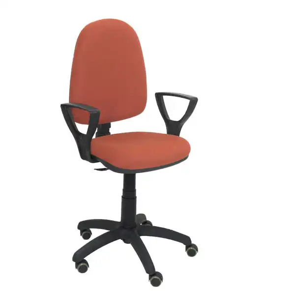 SILLA AYNA BALI MARRÓN BRAZOS FIJOS RUEDAS DE PARQUÉ 04CPBALI363BGOLFRP PIQUERAS Y CRESPO SILLA AYNA BALI MARRÓN BRAZOS FIJOS RUEDAS DE PARQUÉ 04CPBALI363BGOLFRP PIQUERAS Y CRESPO